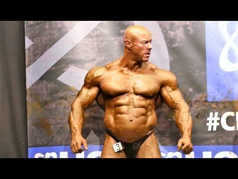 NABBA Universe 2015 - Masters Over 50 Awards