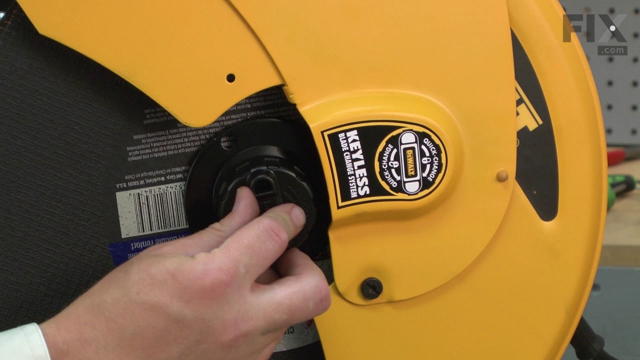 OEM DeWALT Chop Saw Blade Clamp [62998400S] Ships Today