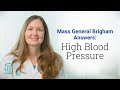 High Blood Pressure (Hypertension): Symptoms & Ways to Lower It | Mass General Brigham