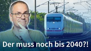 Software aus den 90ern: So hält die Bahn den ICE 1 am Leben
