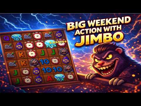 Thumbnail for video: High Stakes Weekend Action with Jimbo
