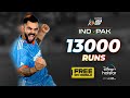 Asia Cup 2023 Ind Vs Pak Virat Kohli 13000 Runs DisneyPlus Hotstar