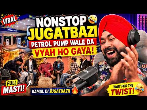 Sajjad Jani & Team Jugatbazi On Chor Faran Wale Kutteya 🐕 Di kisse!! Preet's Reaction Laughter Ride😝