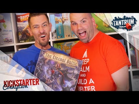 Tantrum House Kickstarter Preview