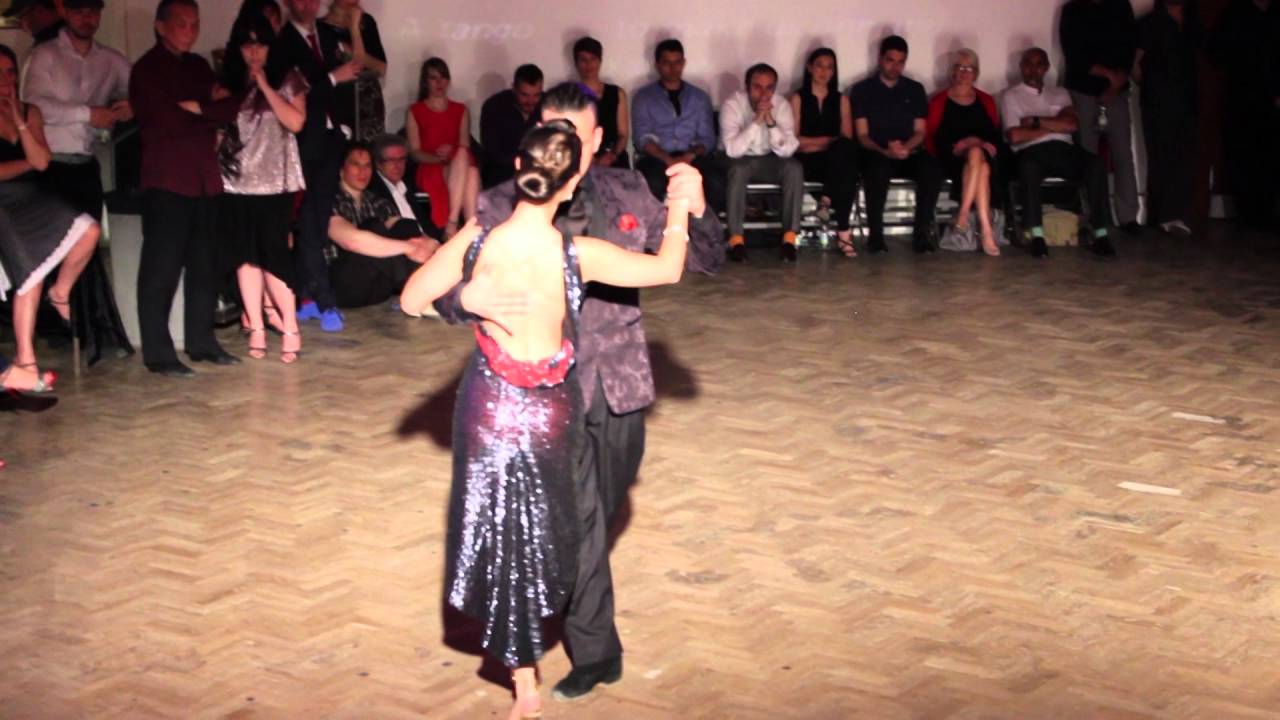 Maria Tsiatsiani & Leandro Palou performance - Part II