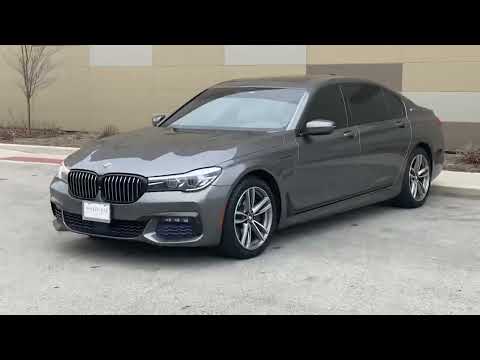 2017 BMW 740e
