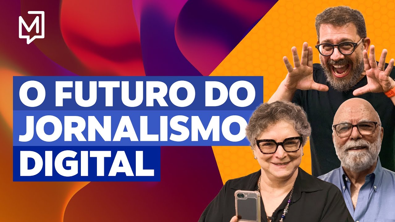 Rosental Alves fala sobre influencers, democracia e o futuro do jornalismo digital  | Pedro+Cora