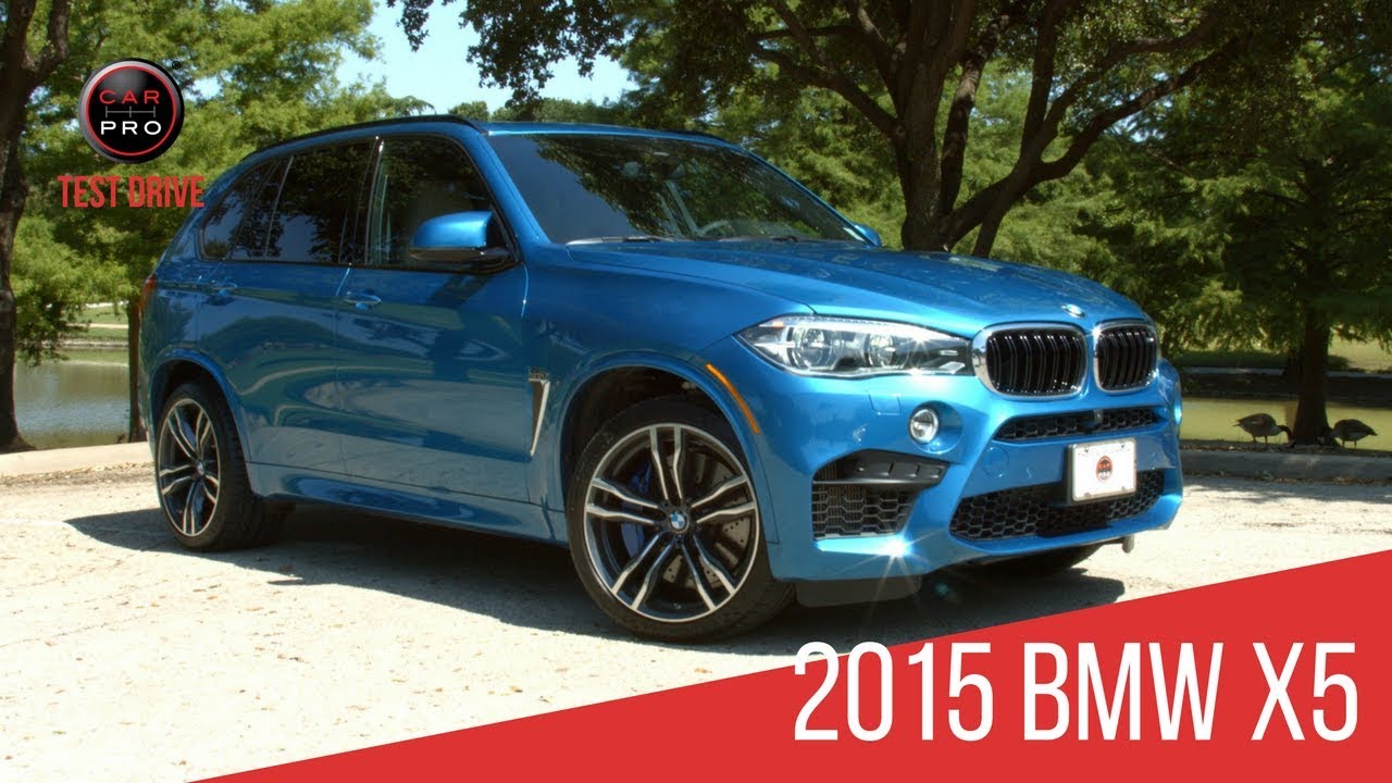 2015 BMW X5 M Test Drive and Review