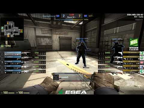 [CS:GO] 1UP vs. Conspiracy - ESEA MDL S28 AU