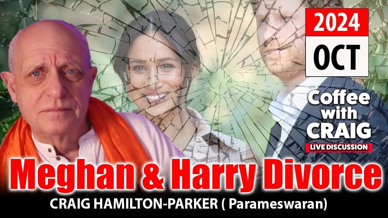 Meghan and Harry’s Divorce Announced: Psychic Predictions 2025 | Coffee with Craig ☕