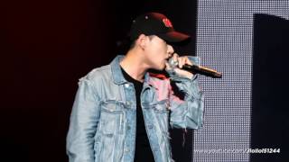 딘(dean) x 지코(ZICO) - 풀어 (Pour Up) (LIVE in Jisan, Korea_20160723)