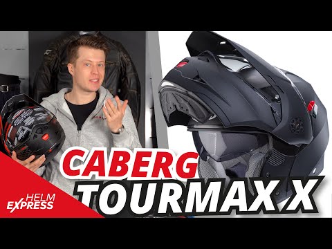 Sicherer Adventurehelm mit Klappmechanismus - Caberg Tourmax X [Produktvorstellung]