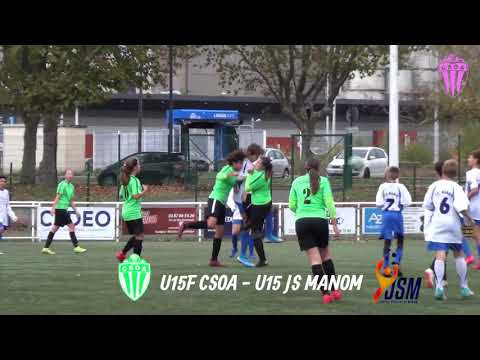 Résumé du match amical de nos U15F face à l'équipe U15 de la JS MANOM.
