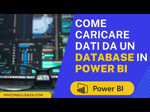 Come importare dati e tabelle da un database in Power Bi. Esempio con sintassi SQL.