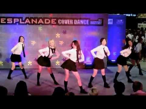 140517 Choco Pink cover Apink - NoNoNo + Mr.Chu (미스터 츄) @Esplanade Cover Dance Contest (Audition)