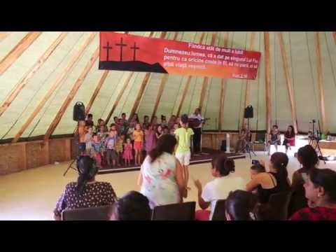 Copiii din Poduri - Înțeleptul casa pe stâncă și-a zidit (HD).