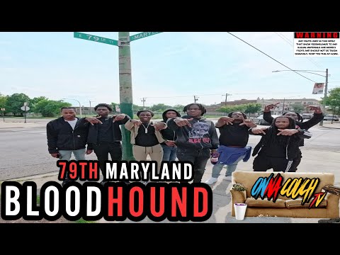 BloodHound (Drill City 79TH) Hood Vlogs| Skrilla Shot Story Rell Vert & Slimeto Big 3 Lil Jeff Bond 