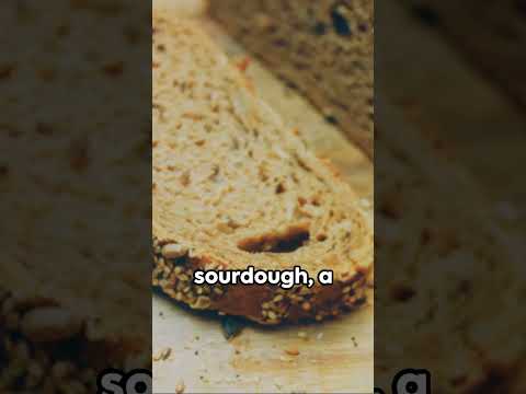 Bread Battle: Graham, Sourdough, or Seeded?  #food #healthandwellness #facts #shorts