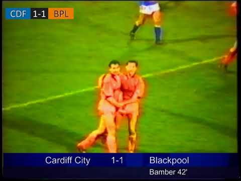 31-03-1992 Cardiff City v Blackpool