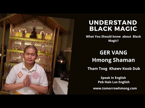 SPECIAL EP 14:  WHAT IS BLACK MAGIC?