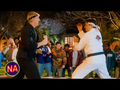 Best Fight Scenes | Cobra Kai Season 4 | Now Action