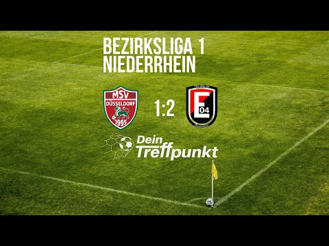 MSV Düsseldorf 1:2 ELLER 04 #bezirksliga