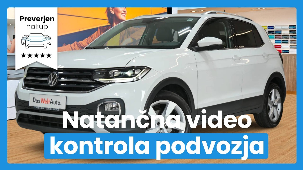 Volkswagen T-Cross 1.0 TSI BMT Style - SLOVENSKO VOZILO