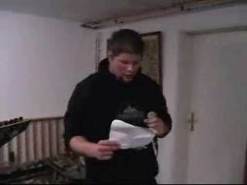 Risen from Ashes - Die on this road (Mitschnitt einer Probe)