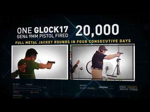 Trust Trade : Glock 17 Gen 4 passed stringent PNP testing