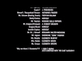 Scrolling Credit Example Space Jam 1996 End Credit Remake
