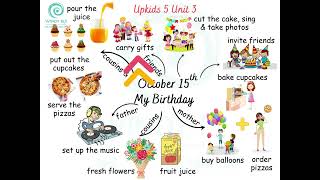 video thuyết trình Unit 3 Upkids 5 dành cho tiểu học