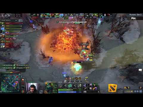 Teamfight Hightlight | OG VS NiP Bucharest Minor