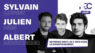 "Network drift", de l’info vers le divertissement