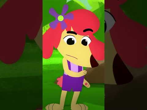 O piquenique atrapalhado da Luka!  🧺🐶 #aventurainfantil #shorts #infantil