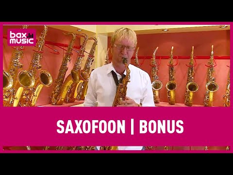 Saxofoon-techniek: Bonus | Bax Music