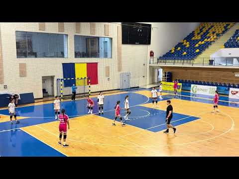 HC Omer Constanța Junioare  4 - CSC Millenium Giarmata J4 Repriza 2 Turneul Final Handbal Feminin J4