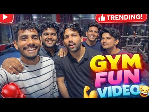 Gym fun video😉