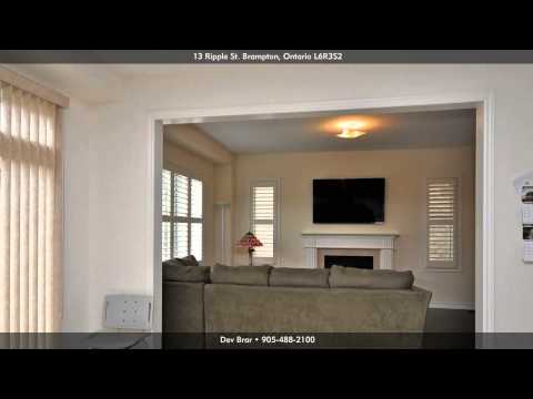 13 Ripple St., Brampton L6R3S2, Ontario - Virtual Tour