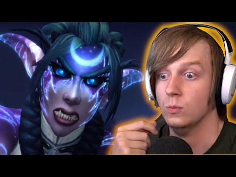 WKURZONA TYRANDE VS SYLVANAS! - NEXOS REAGUJE NA "Battle for Ardenweald Finale" Cinematic