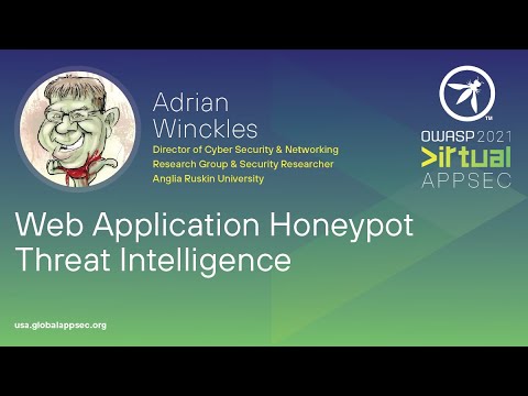 Web Application Honeypot Threat Intelligence - Adrian Winckles