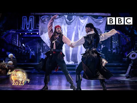 John Whaite and Johannes Radebe Paso Doble  ✨ BBC Strictly 2021