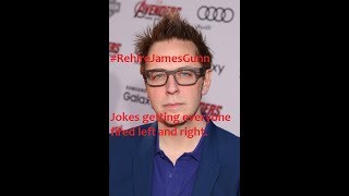 #RehireJamesGunn || The Firing of James Gunn and Political Bullshit