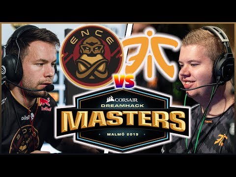 ENCE vs Fnatic - DreamHack Masters Malmö 2019 Highlights