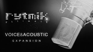 Video thumbnail for Rytmik Ultimate: Voice & Acoustic Expansion Trailer by CINEMAX GAMES