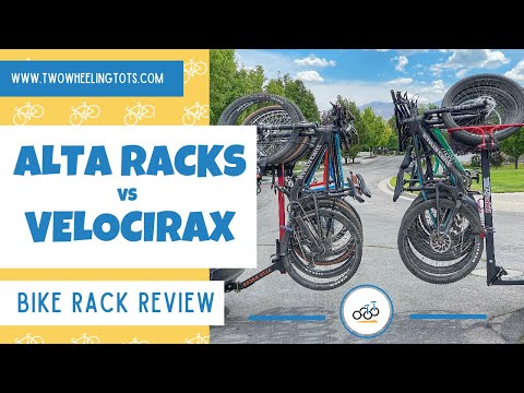 Velocirax vs  Alta Racks Bike Rack Review