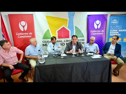 Intendencia y Correo Uruguayo inauguran el noveno Centro de Cercanía en el departamento