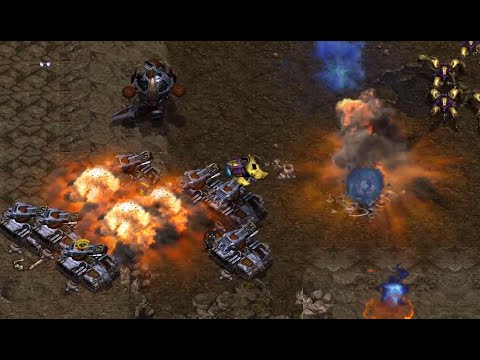 Last (T) v Snow (P) on Sniper Ridge - Brood War 2019