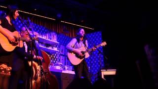 Seth Avett & J.L. Mayfield "Somebody I Used to Know"  Birchmere Music Hall 03.11.15