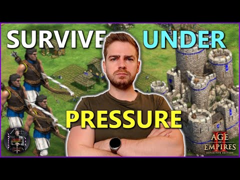 How to Survive Under Pressure | AoE2