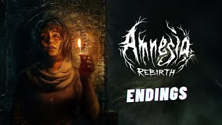 AMNESIA: REBIRTH: How To Unlock Multiple Endings (Good, Bad, Neutral)